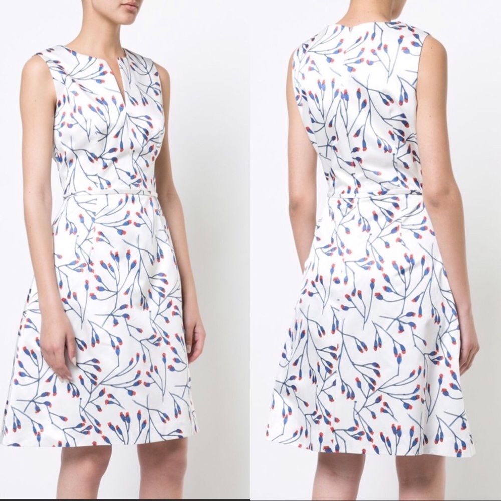 C A R O L I N A H E R R E R A : Flower Bud Dress - Picture 4 of 7